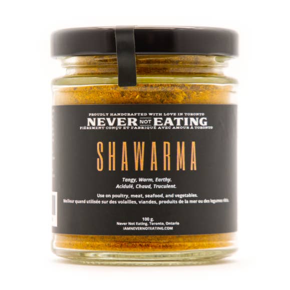 Never Not Eating - Wholesale Dried Spice Mix - Never Not Eating Shawarma Spice0