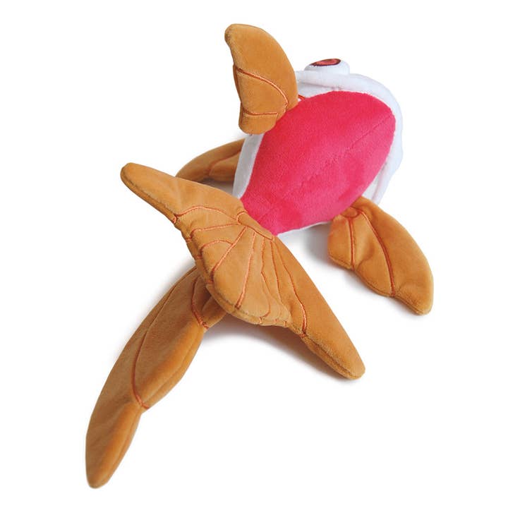 Floral Frolic - Wholesale Stuffed/Plush Toy - Kids & Baby - Ginkgo Goldfish Plush3