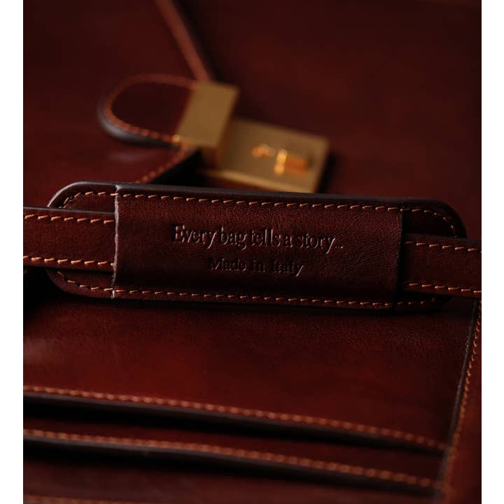 Time Resistance – Großhandel Aktentasche – Unisex – Klassische Design-Lederaktentasche - Der Magus6