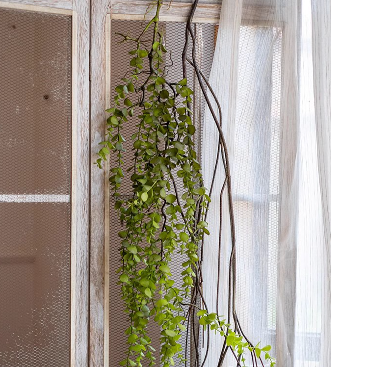 Rustic Reach - Wholesale Artificial Plant - Petite Foliage Weeping Fern Sprig5