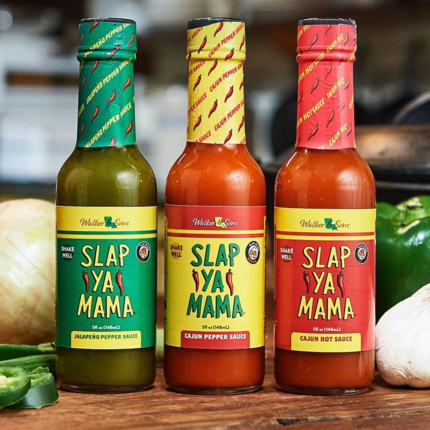 SLAP YA MAMA – Großhandel Scharfe Soße – SLAP YA MAMA Cajun Pfeffersoße8