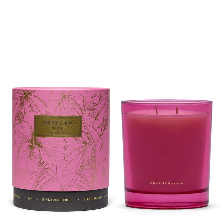 Archipelago Fragrences - Wholesale Jar/Filled Candle - Ibiza Boxed Candle
