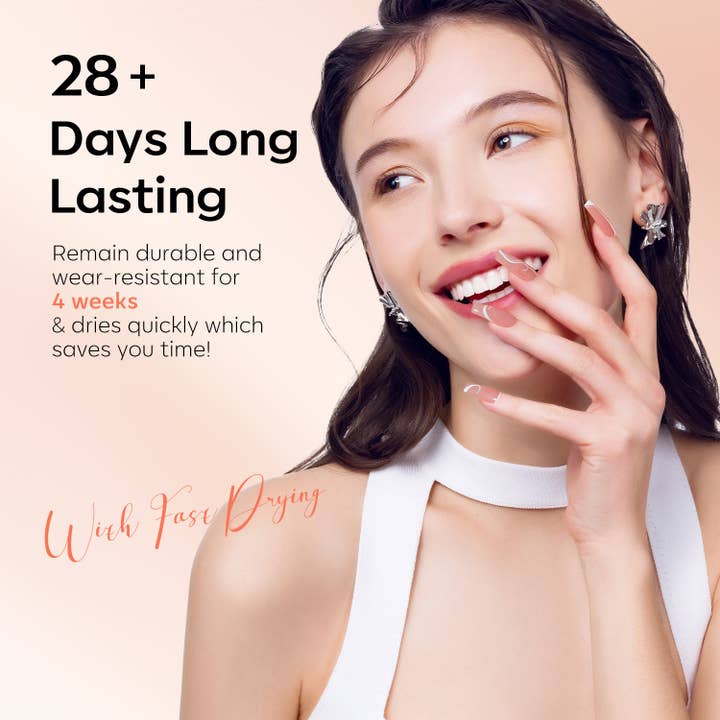 Modelones - Wholesale Nail polish set - Jelly Sweetie - 6 Colors Gel Nail Polish Kit1