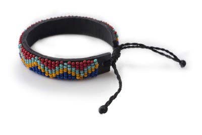 BeadWORKS - Wholesale Beaded Bracelet - Leather Bracelet3