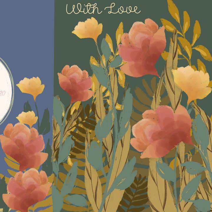 With Love Greeting Card for wholesale by Heart in the Woods