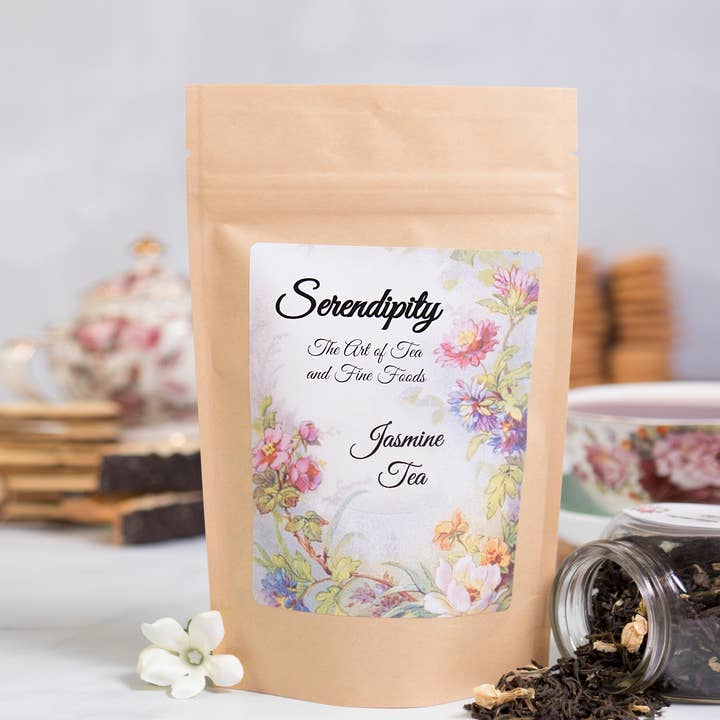 Serendipity: The Art of Tea and Fine Foods, LLC - Wholesale Loose Tea - Jasmine Green Tea