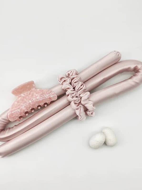 100% Silk Hair Curler for wholesale by Marcheduluxe