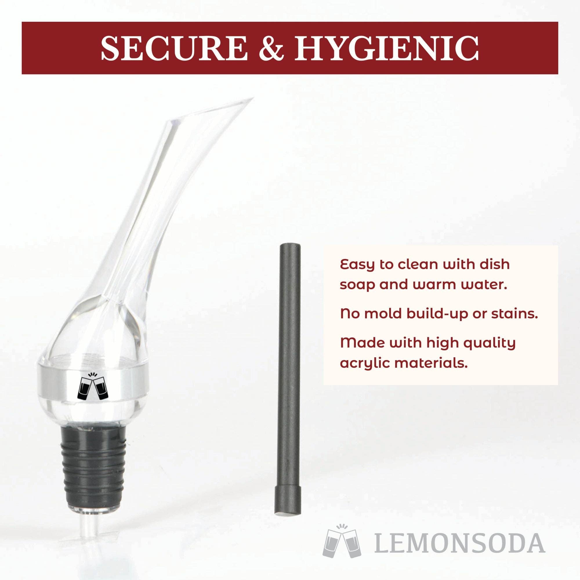 Lemonsoda - Wholesale Wine Aerator - Wine Aerator Pourer6