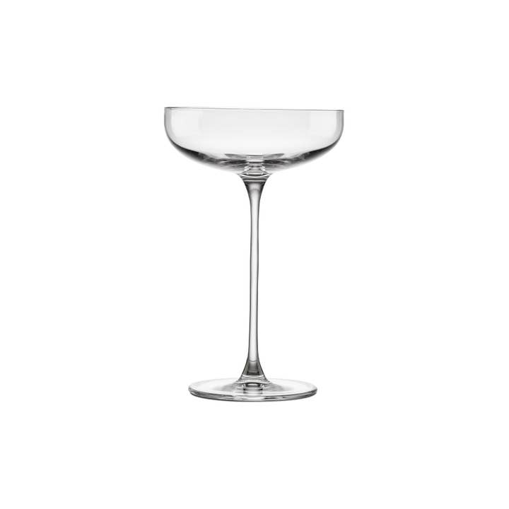 NUDE - Wholesale Cocktail/Liquor Glass - Savage Set of 2 Coupe Glasses