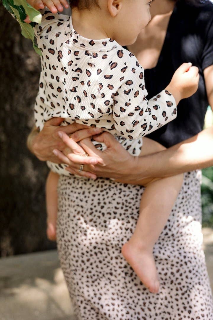 Baby UV protection long-sleeve swimsuit Graou for wholesale on Faire4