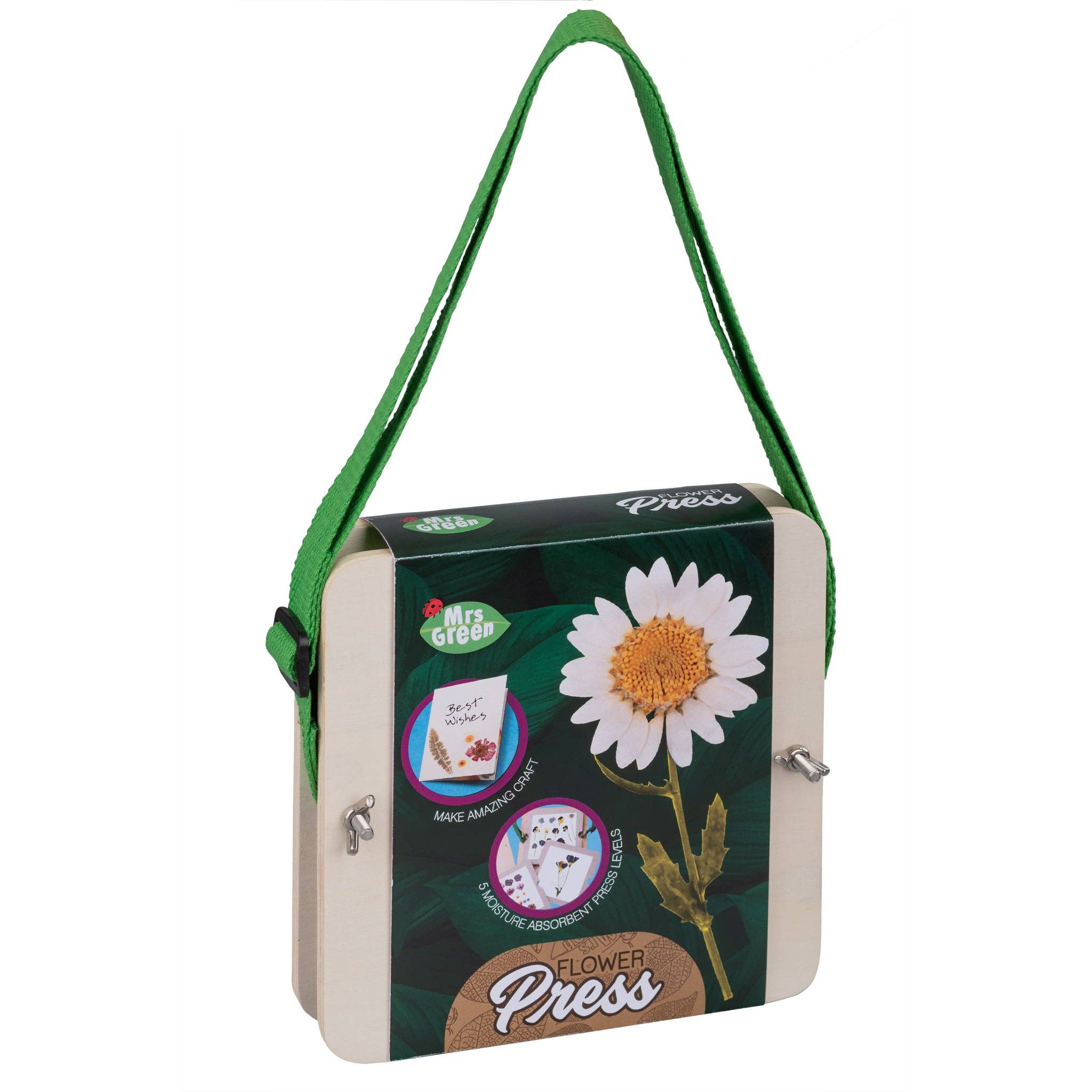 Heebie Jeebies USA - Wholesale Dried/Pressed Flowers - Flower Press Large7