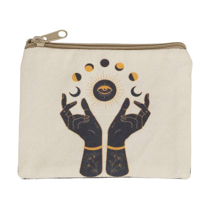 La Pochette Cosmetica Fase Lunare per la vendita all'ingrosso da parte di Designs by Deekay Inc.