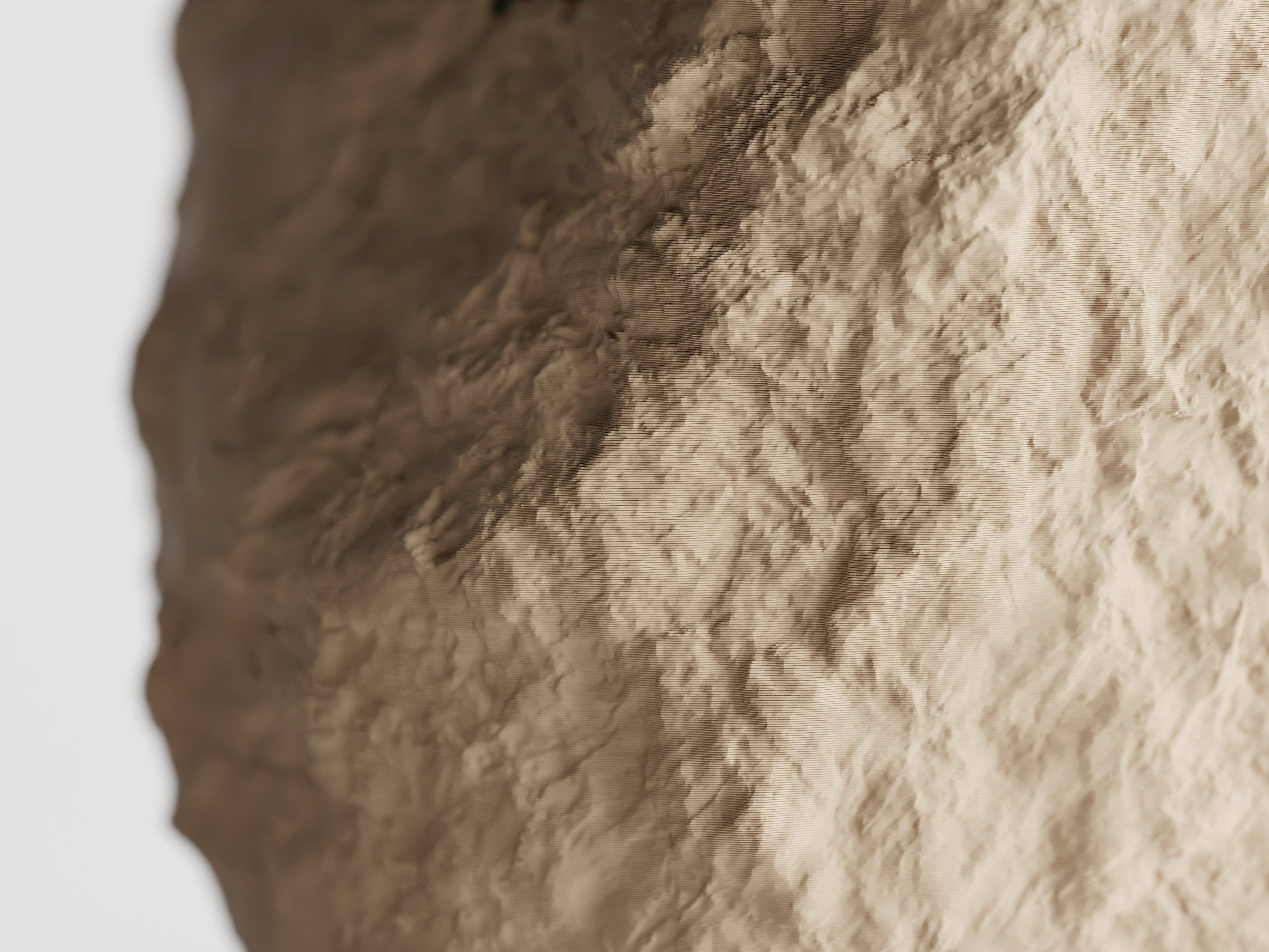 The Butler's Company - Vente Pot - Cache-pot Rock Like au style nature pour décoration intérieure2