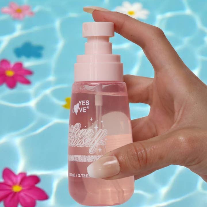 Yes Love Cosmetics - Wholesale Makeup Setting Spray/Powder - ROSE MAKEUP SETTING SPRAY2