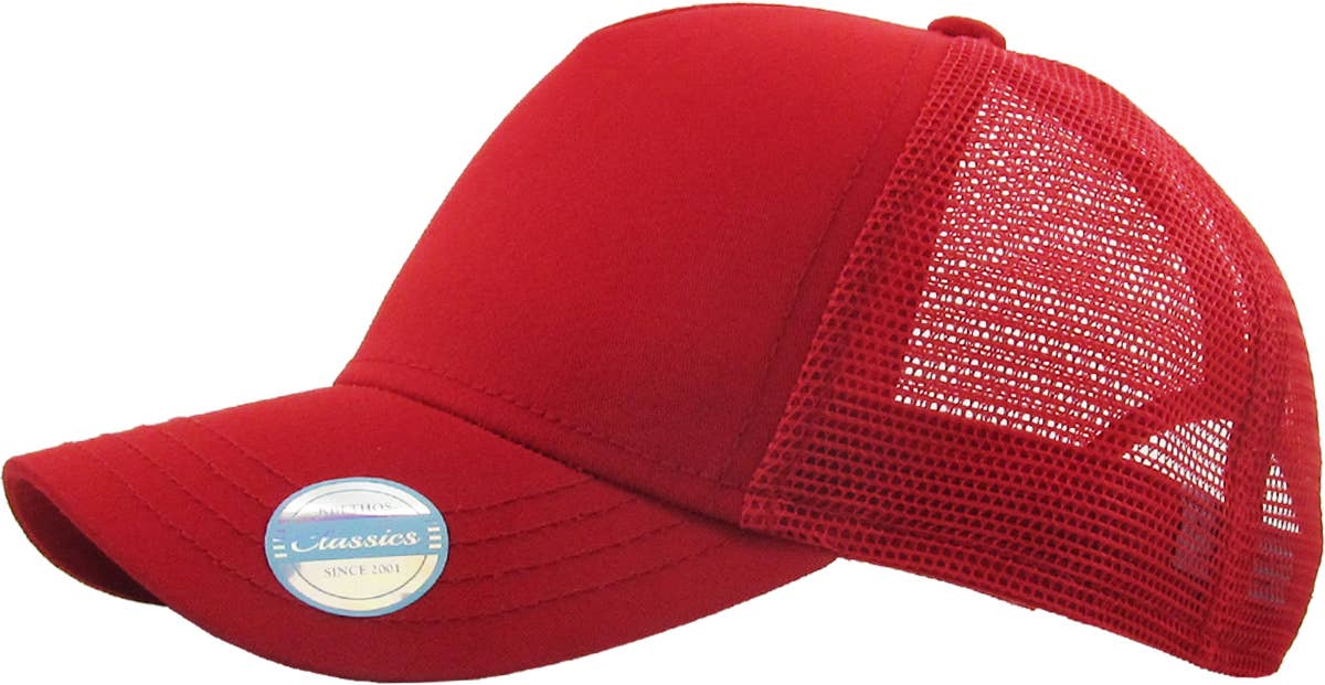 KBETHOS – wholesale Trucker hat – Unisex – CLASSIC 5 PANEL MESH BACK31