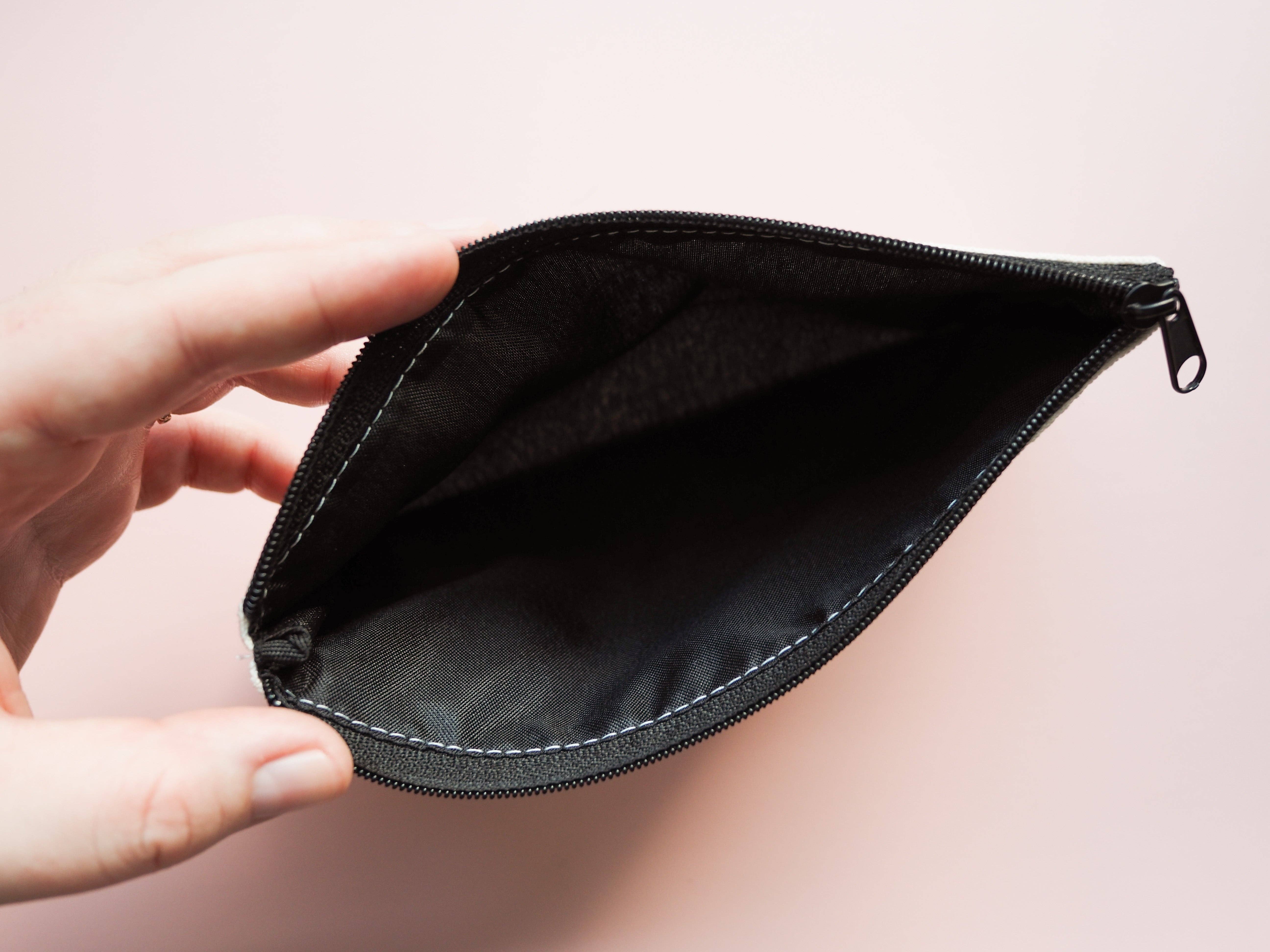 The Harpy Otter Co - Wholesale Pouch - Women's - Super Sad Still Rad Canvas Pouch3