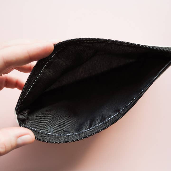 The Harpy Otter Co - Wholesale Pouch - Women's - Super Sad Still Rad Canvas Pouch3