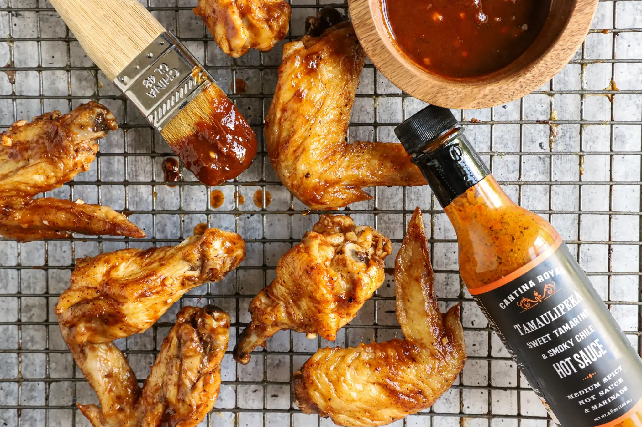 Alta Gama Foods – Engroshandel Hot sauce – Cantina Royal - USA - Tamaulipeka Hot Sauce - Udvalgte Hot O2