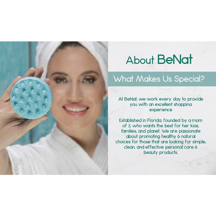 BeNat - Wholesale Head scratcher/massager - Hair Scalp Massager7