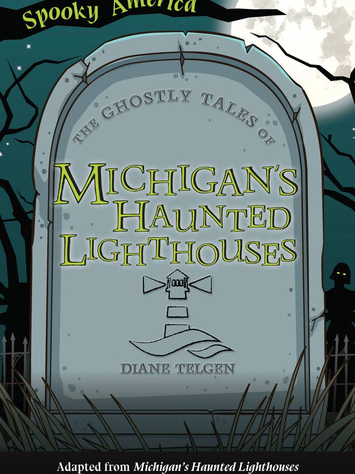 The Ghostly Tales of Michigan's Haunted Lighthouses for wholesale by Arcadia Children's Books