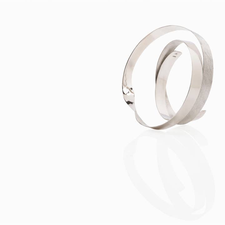 Bracelet Moebius Onda pour la vente par Chiara De Filippis