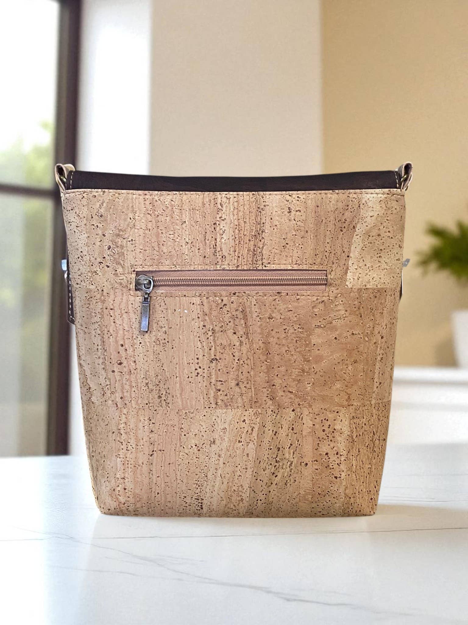 Atelier da Cortiça - Wholesale Crossbody Bag - Women's - Mala de cortiça, modelo Psiqué, base natural56