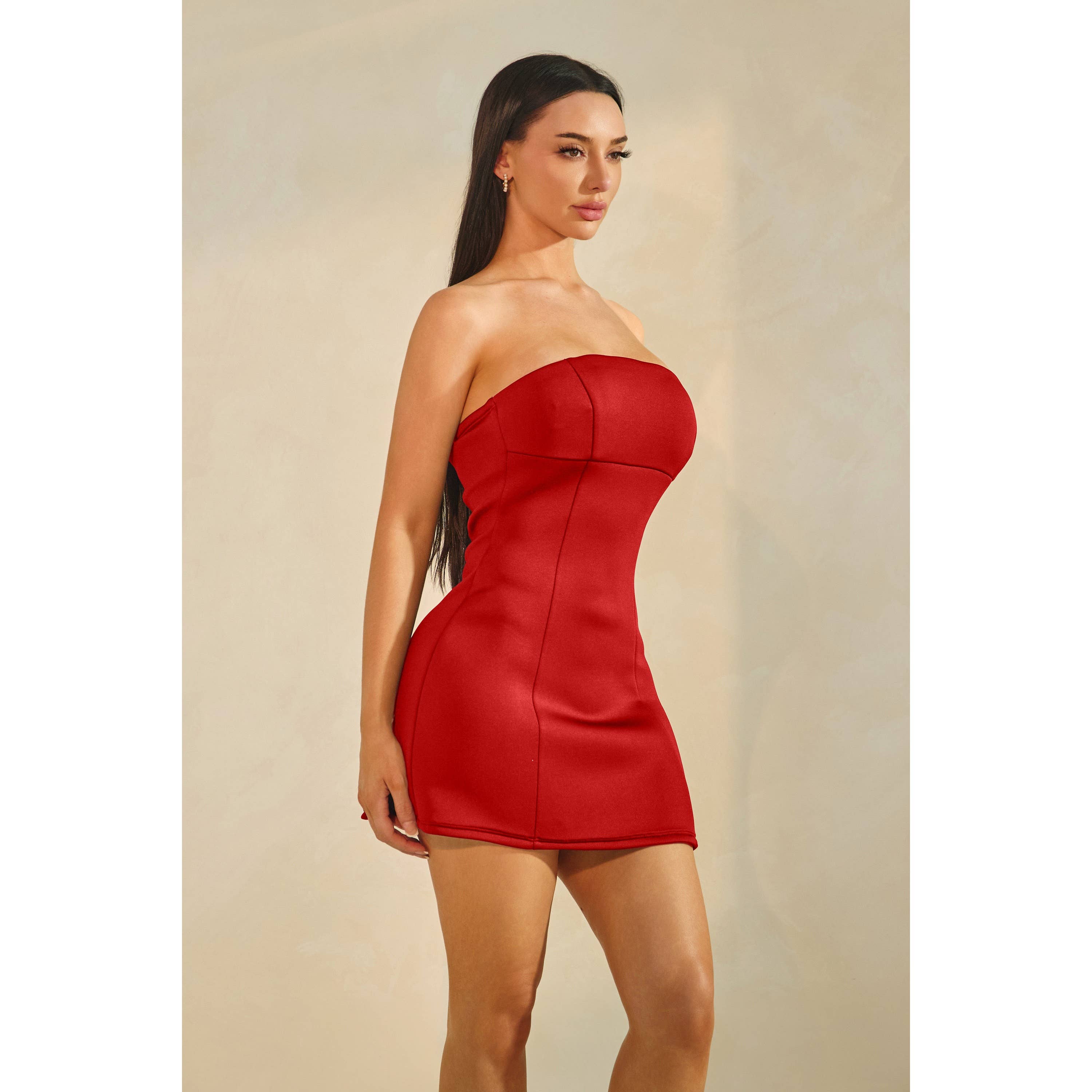 CEFIAN FASHION - Wholesale Dress - Women's - STUDIO MUSE MINI DRESS8