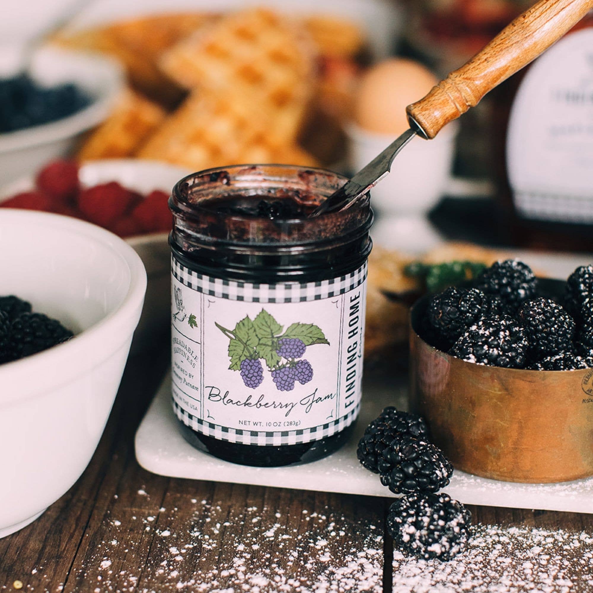 Finding Home Farms - Wholesale Jam/Jelly - Blackberry Jam4