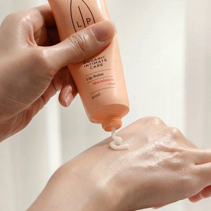 Lip Intimate Care - Vente Baumes à lèvres - Baume intime Macadamia + Avoine | 50 ml2