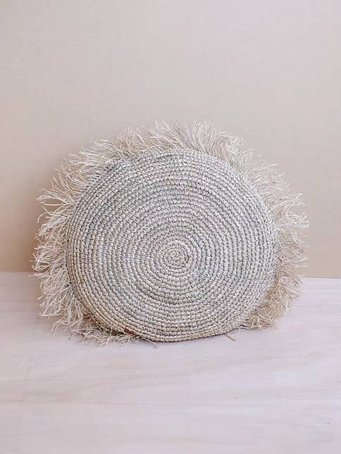 Earth Cushion Cover for wholesale by Moanna Collective