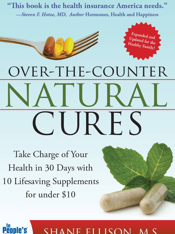 Over the Counter Natural Cures, Expanded Edition for wholesale by Sourcebooks