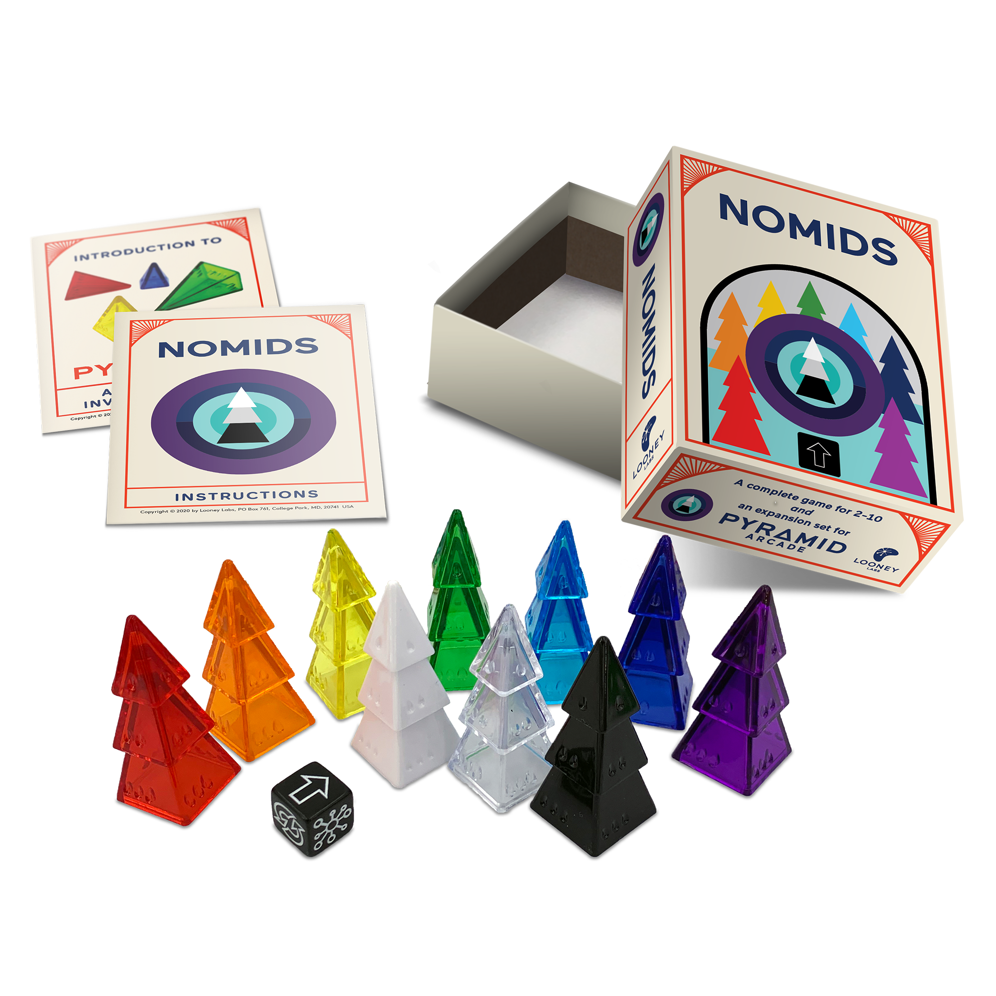 Looney Labs - Wholesale Board Game - Nomids1