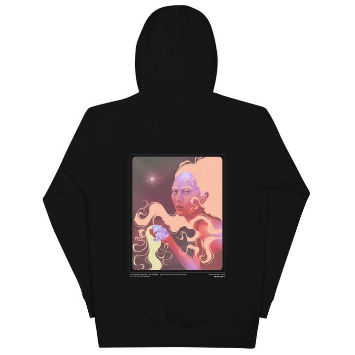 Conversation With Self Hoodie for wholesale by Naicha Studio
