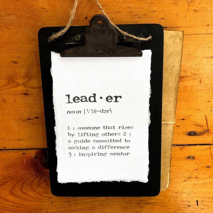 Alison Rose Vintage - Wholesale Art Print - leader definition print on handmade paper1