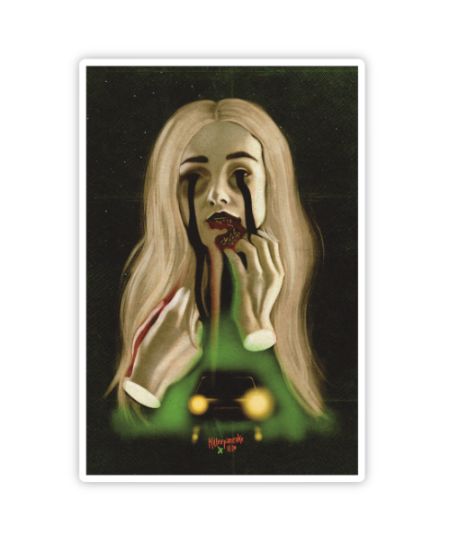 Killerpancake Illustration - Wholesale Sticker - Haunted Stickers (Wholesale)4