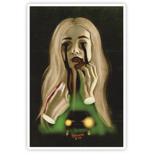 Killerpancake Illustration - Wholesale Sticker - Haunted Stickers (Wholesale)4