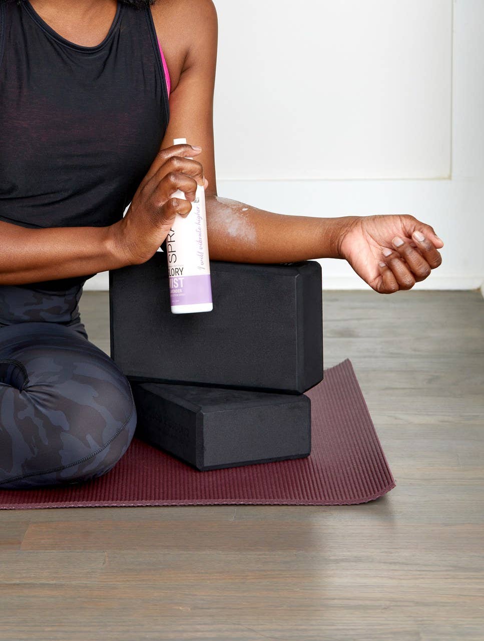 SPRAISE - Wholesale Face & Body Mist/Water - 8 oz Coco Mango Glory Mist1