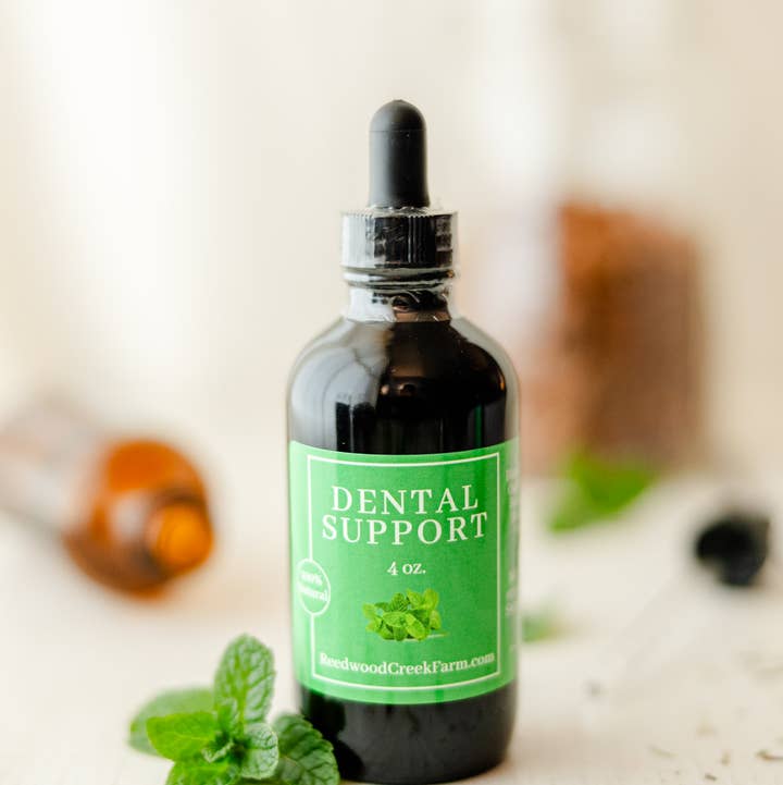Dental Support Tincture for wholesale by Reedwood Naturals