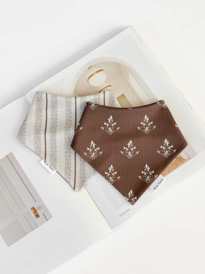 Bandana réversible Amelia pour la vente par West Tailor