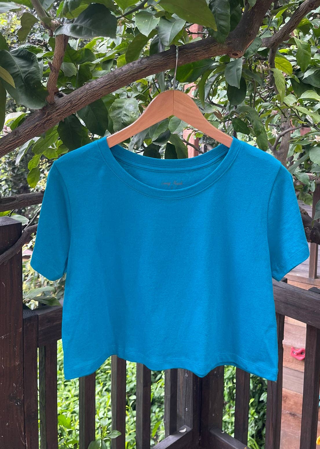 LOVING PEOPLE - Wholesale T-shirt – women's - Premium Cotton Crop Tops (New Colors!)76