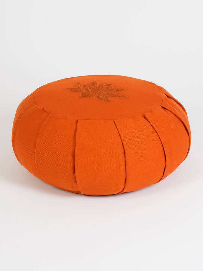 Yoga Studio Store - Vente Accessoire de yoga - Coussin Zafu rond Lotus biologique pour yoga10