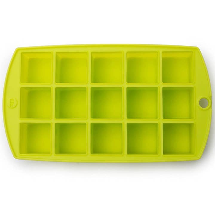 Fox Run Brands - Wholesale Ice Tray/Mold - TULZ Mini Ice Block Tray, Lime, 8.25" x 4.75" x 1.5"