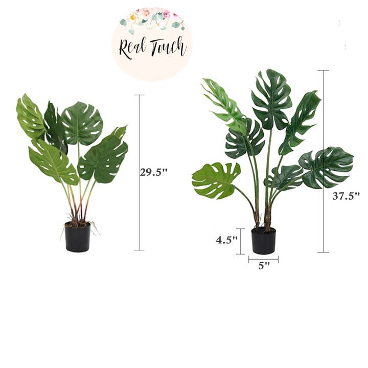 Angel Isabella - Wholesale Artificial plant - Ultra Realistic Top quality Monstera Artificial Plant3