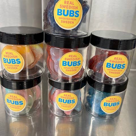 Candy Coated Exotic Sour Skulls & Bubs Mix for wholesale by UPSCALE FREEZE