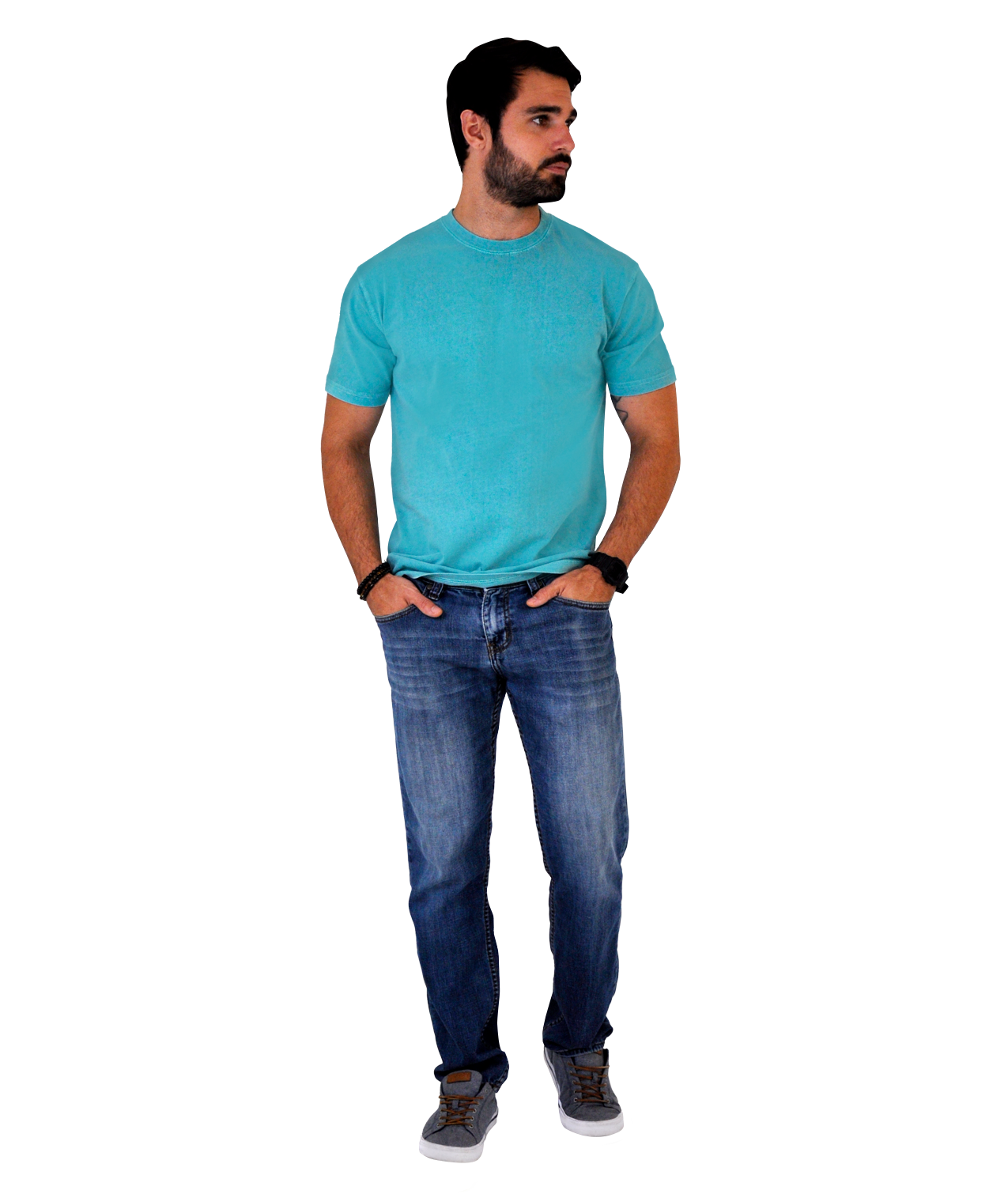 U.S. Apparel - Wholesale T-Shirt - Women's - Adult Garment Dyed T-Shirt31