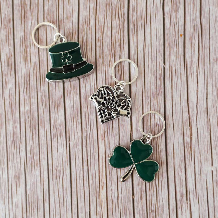 Hello Kim - Kim Chui - Wholesale Knitting/Crochet Supplies - I love Ireland #4 - Stitch markers5