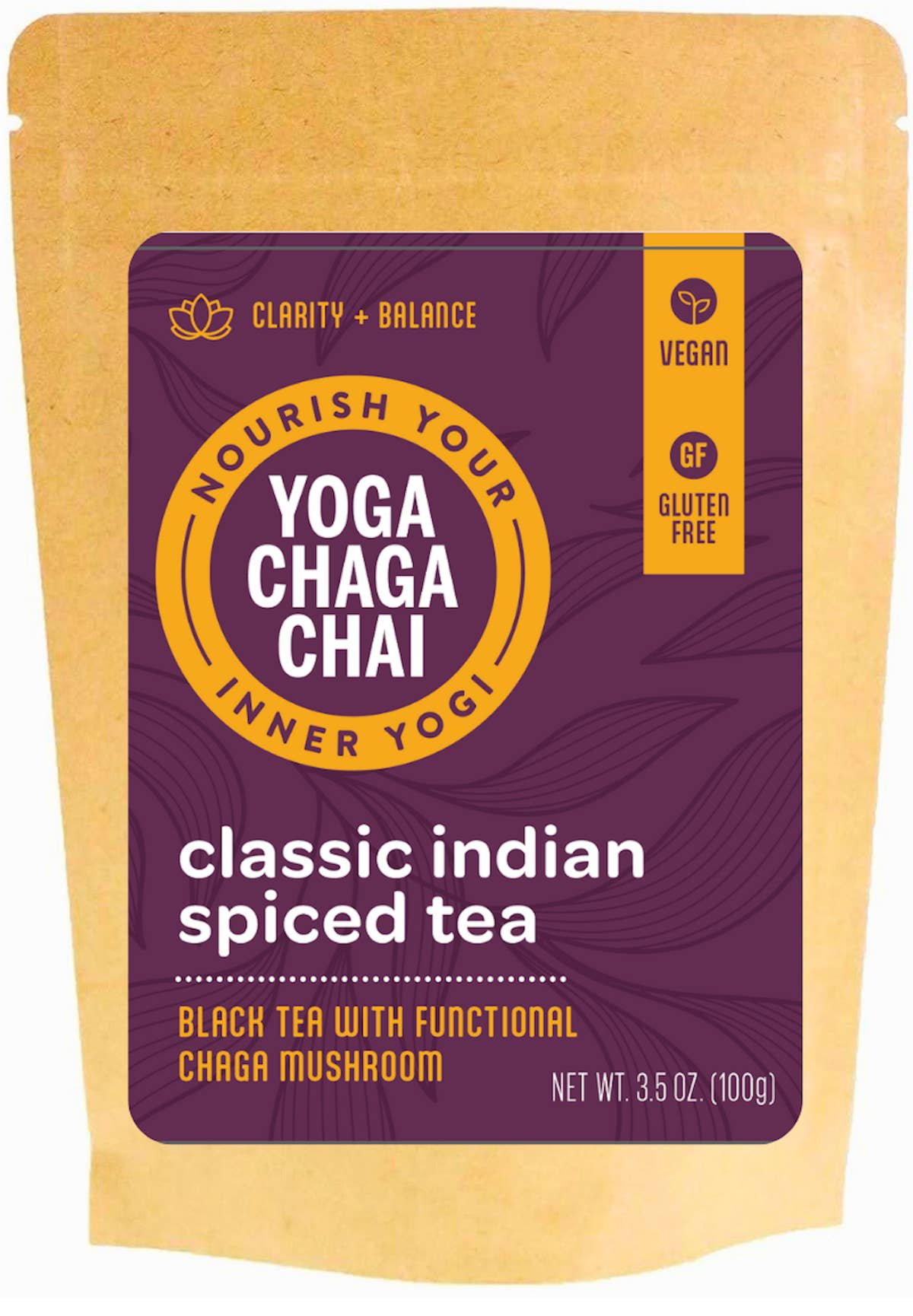 Yoga Pops - Wholesale Loose Tea - YOGA CHAGA CHAI