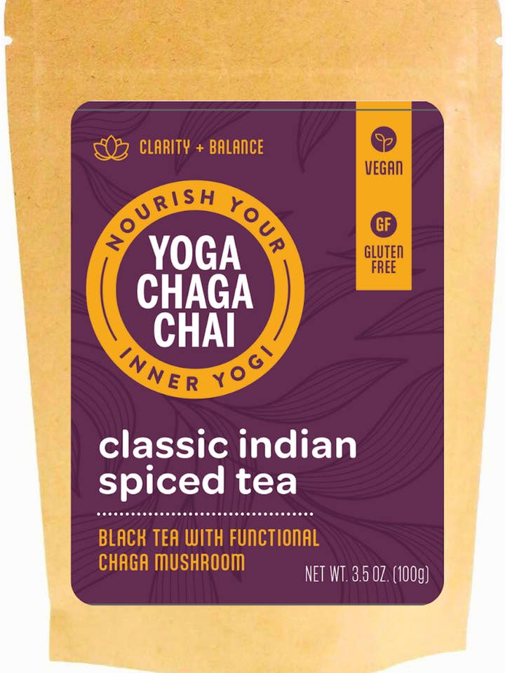 YOGA CHAGA CHAI for wholesale by Yoga Pops