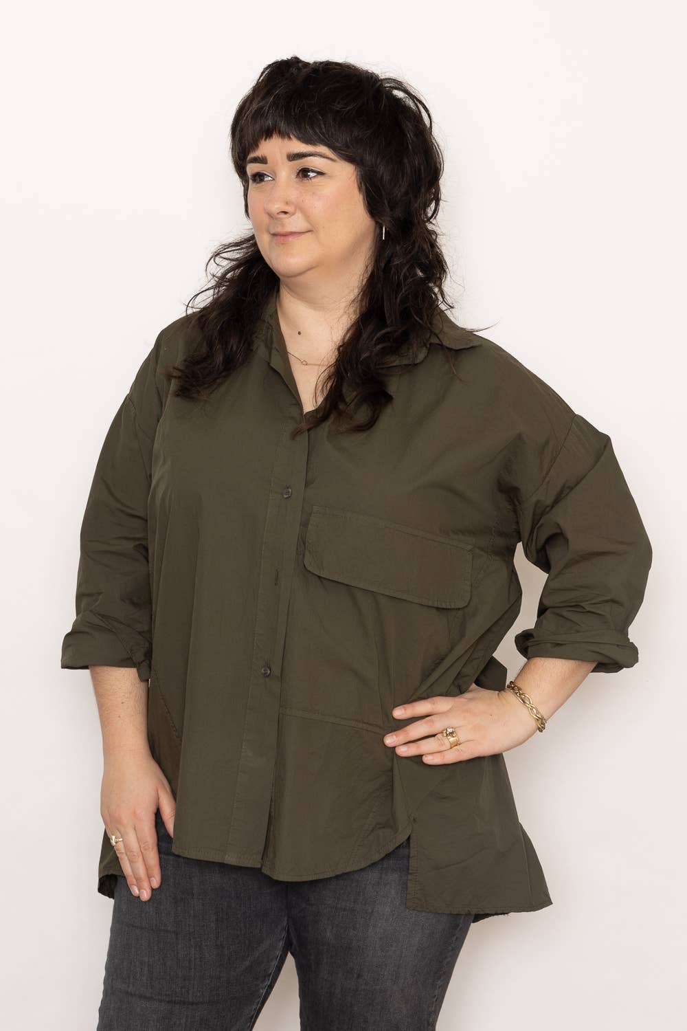 SBJ Austin - Wholesale Blouse - Women's - Violet Top9