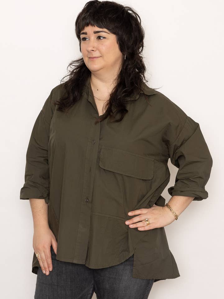 SBJ Austin - Wholesale Blouse - Women's - Violet Top9